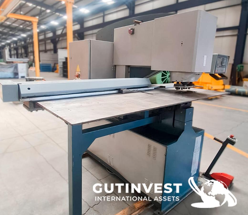 Usado Punzonadora CNC para metal