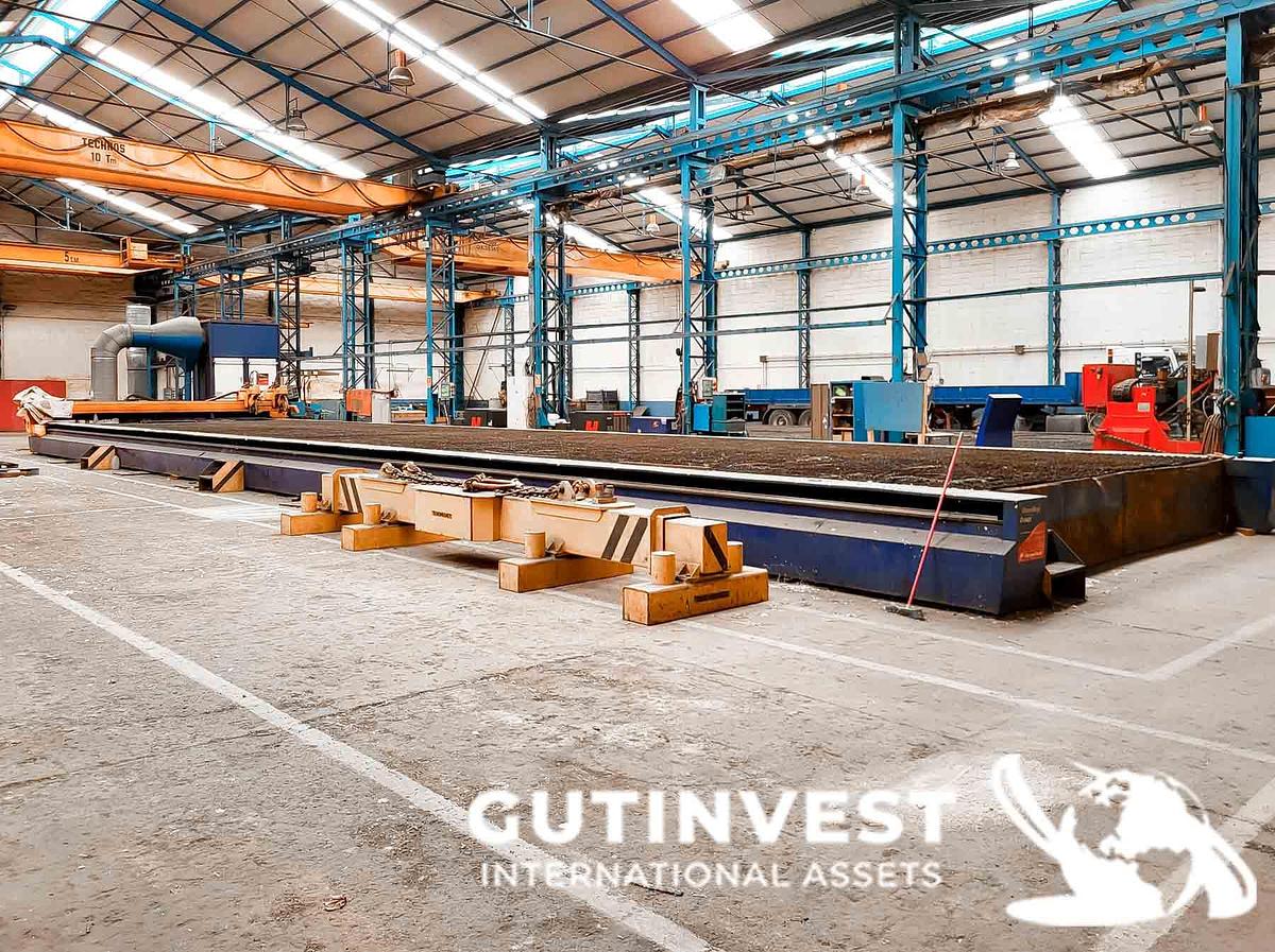 Used Plasma Cutting Machine - 24 Meters