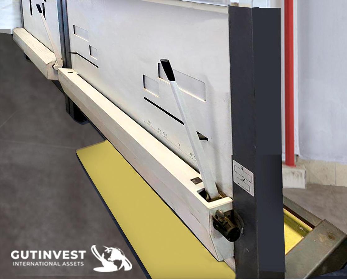 Usado 1 - Offset de 4 colores con barniz