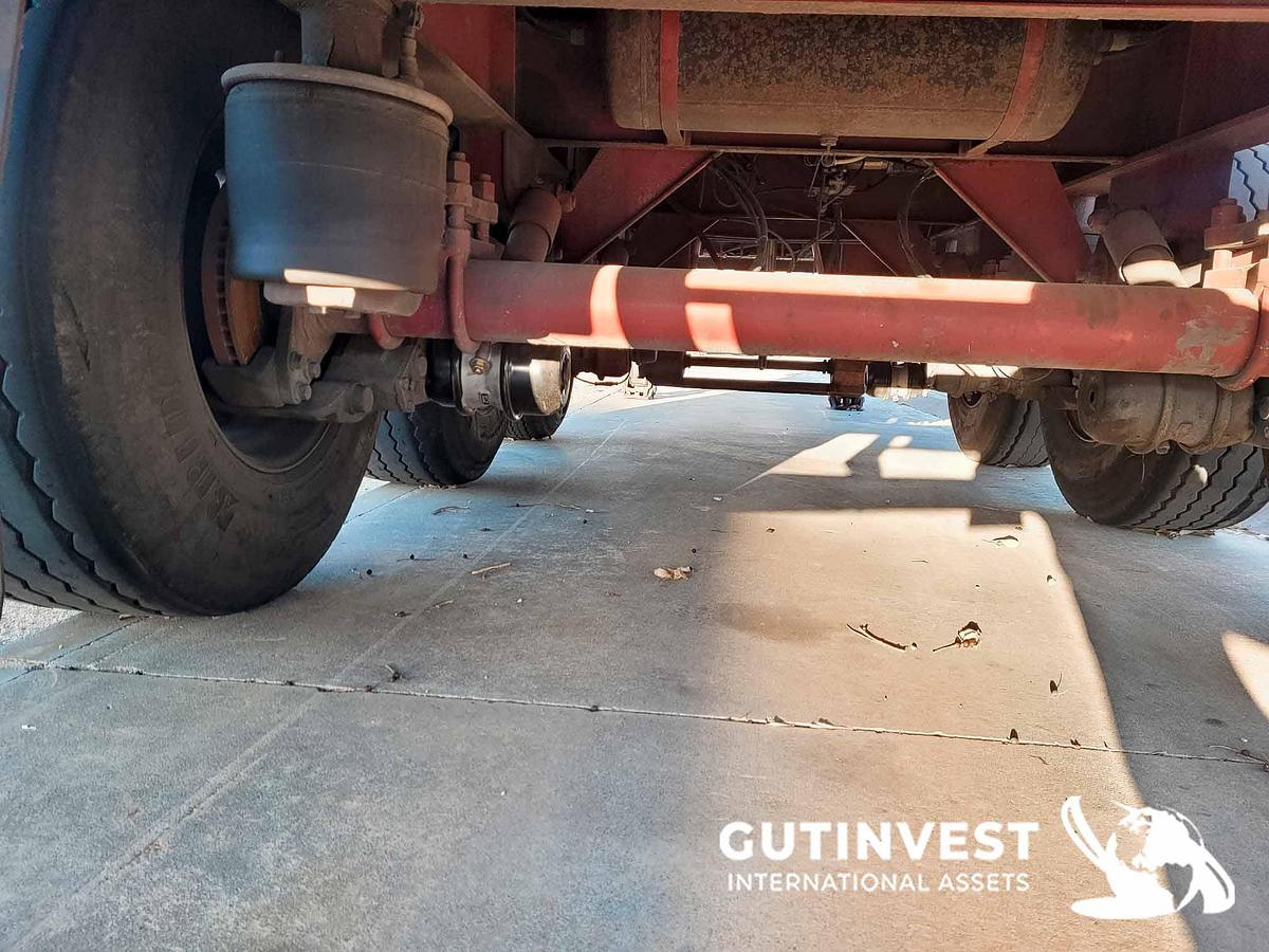 Used 1 - Tipper semi-trailer - 3 axes