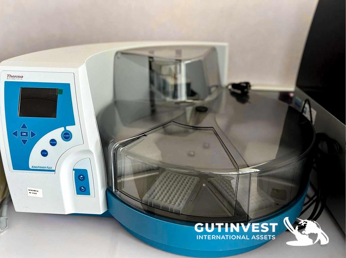 Used 3 - HPV sample extraction equipment .