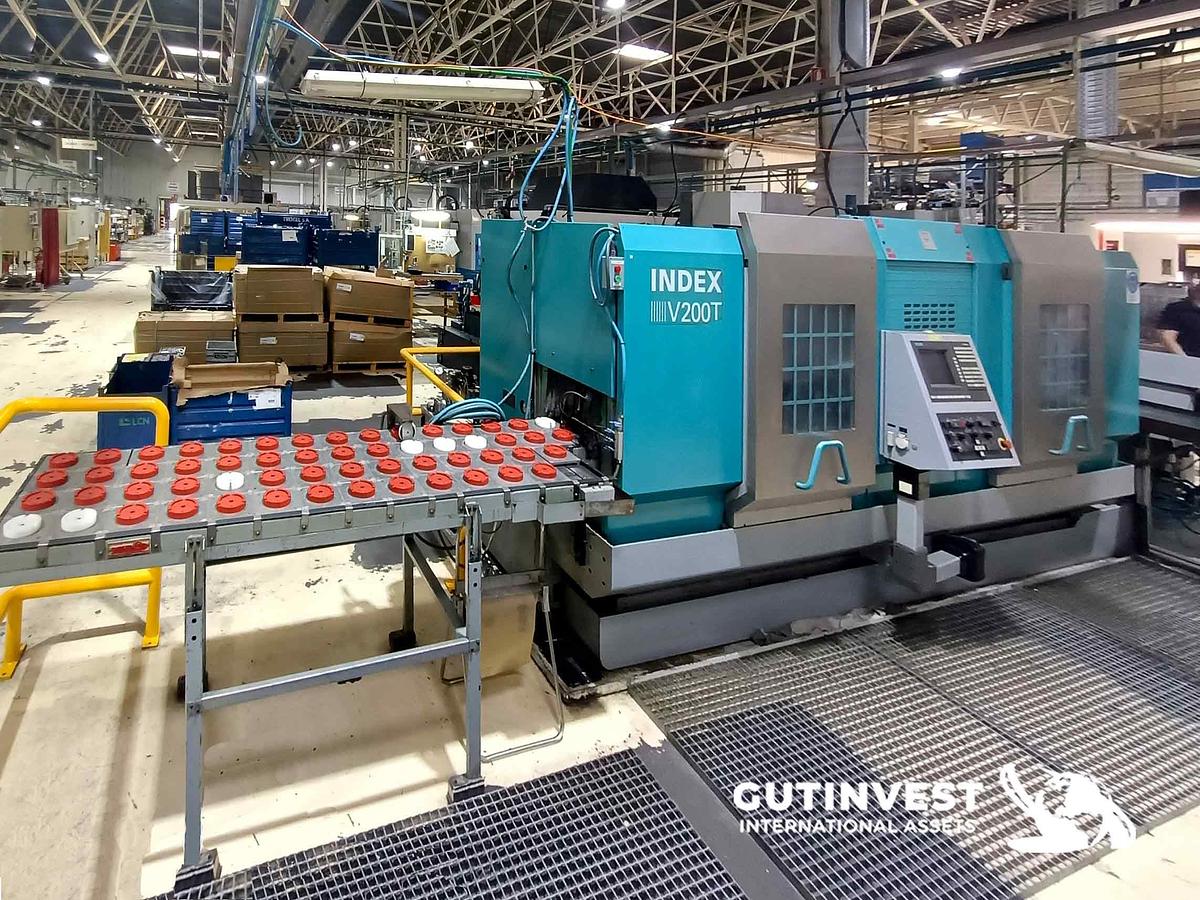 Usado 1 - Torno CNC doble torreta