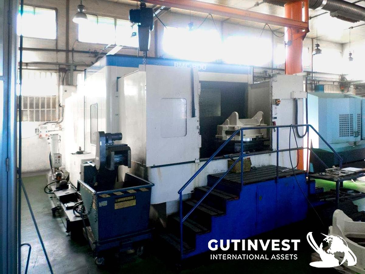 Used 2 - Horizontal Machining Center