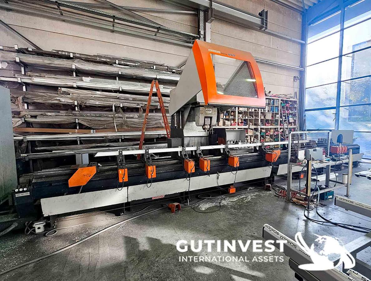 Usado 1 - Centro de mecanizado de 5 ejes para aluminio
