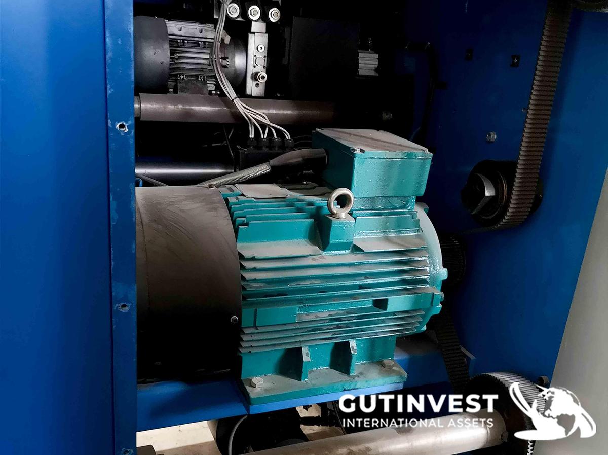 Used 1 - Paper slitting rewinding machine