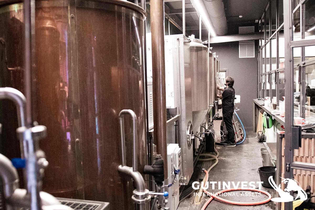 Used Beer brewing machinery