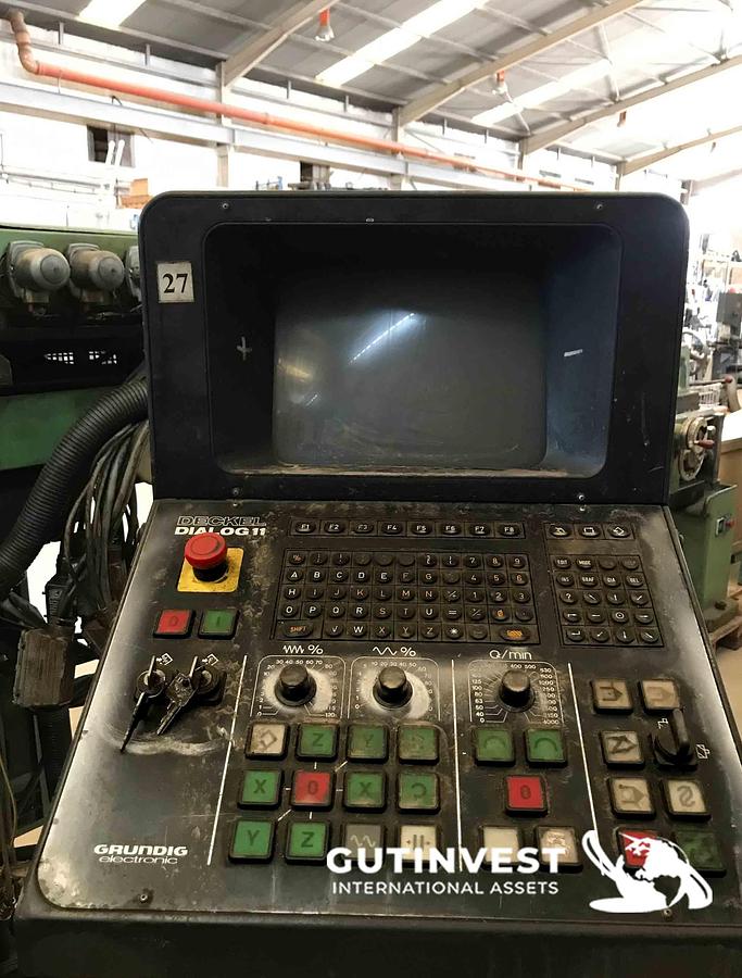 Usado 1 - Fresadora CNC