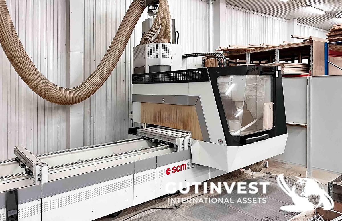 Used CNC machining center for wood - 5 axis