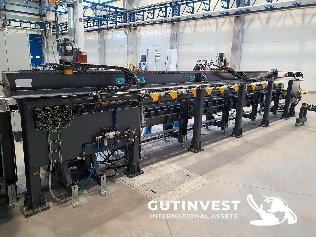Usado 1 - Máquina de corte - barras de aluminio