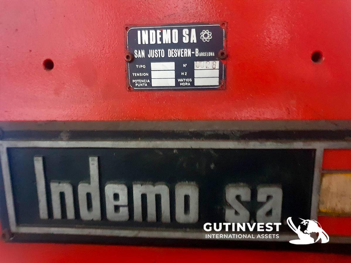 Usado 1 - Máquina de impresión rotativa flexo gráfica - 6 colores