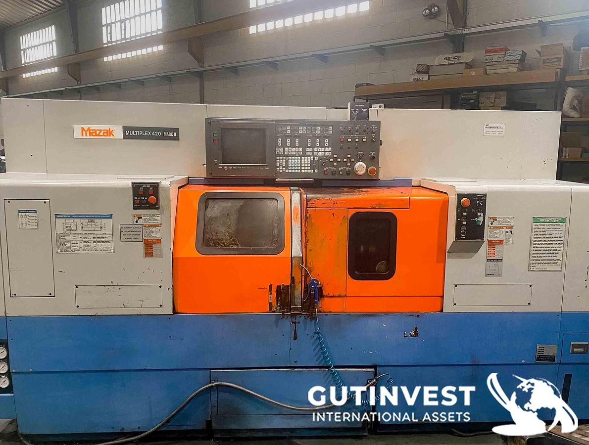 Used Double Screw CNC Lathe