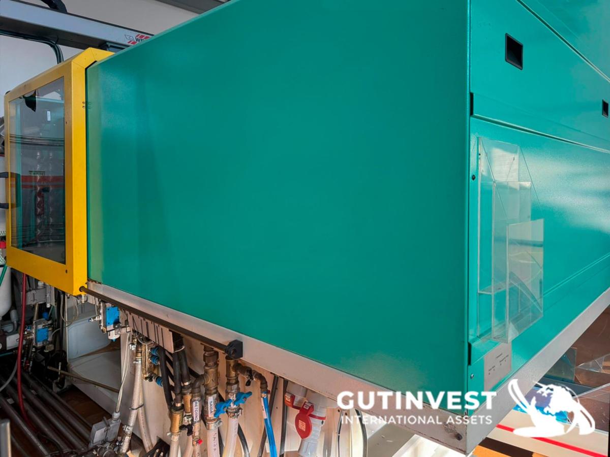 Usado Máquina inyectora de plástico eléctrica - 200Tn