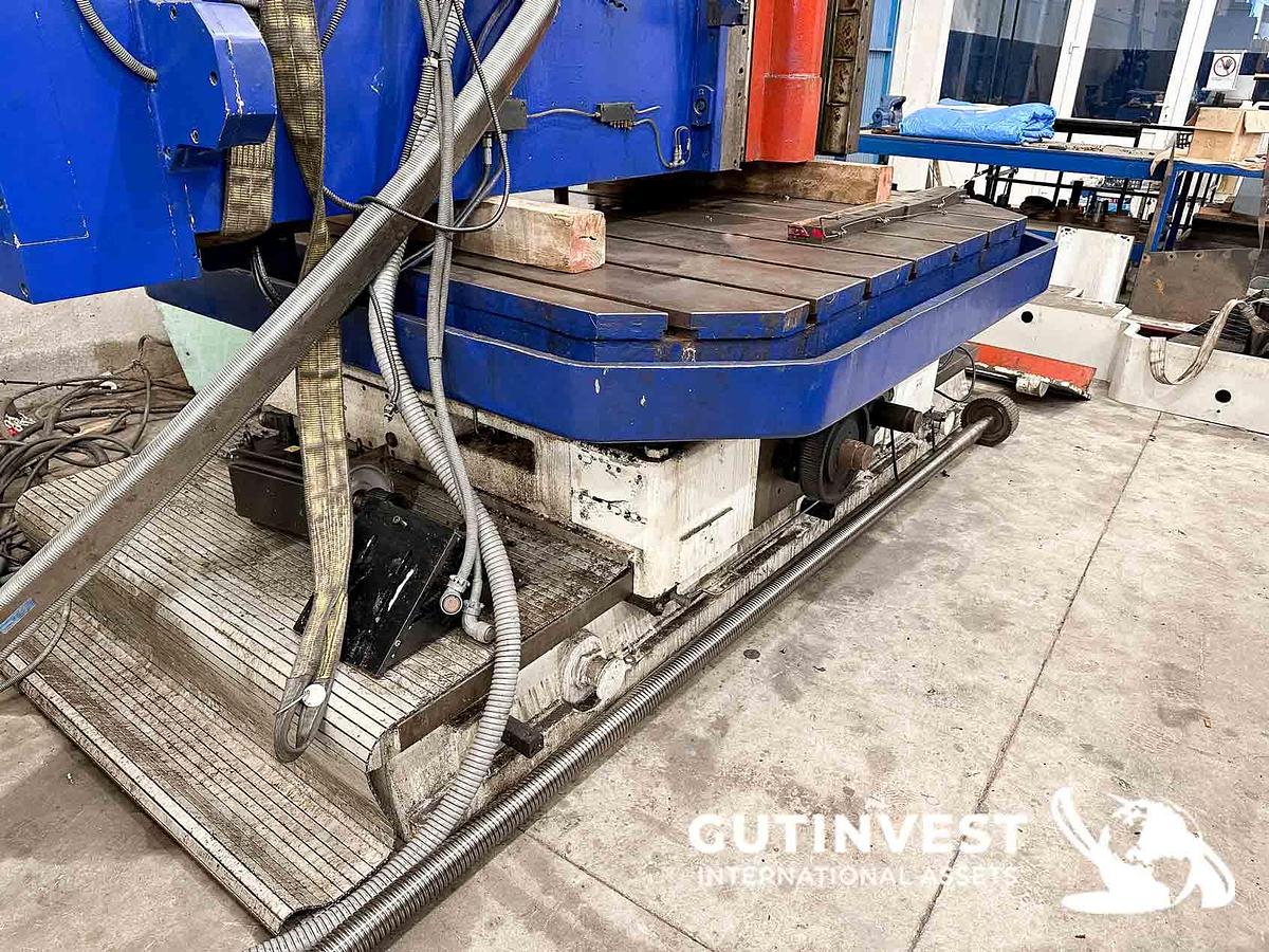 Usado 1 - Mandrinadora CNC Columna móvil