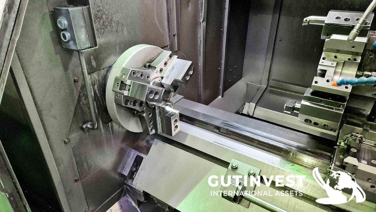 Usado Torno CNC