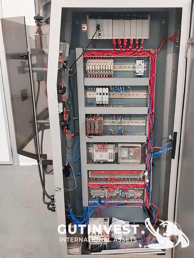 Used Vertical flow-pack packaging machine