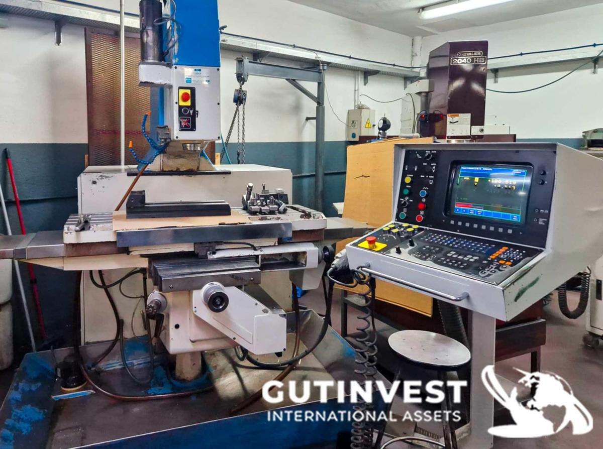 Usado Fresadora CNC