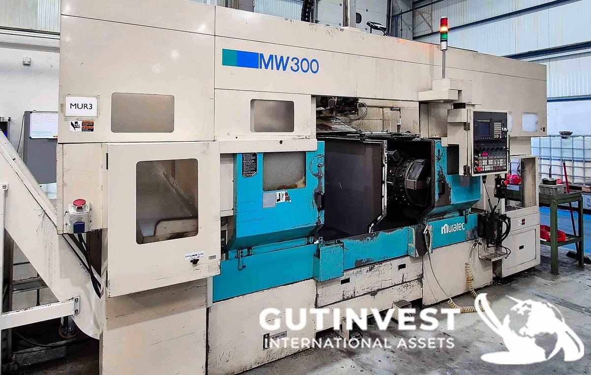 Usado 1 - Torno CNC de doble husillo y torretas