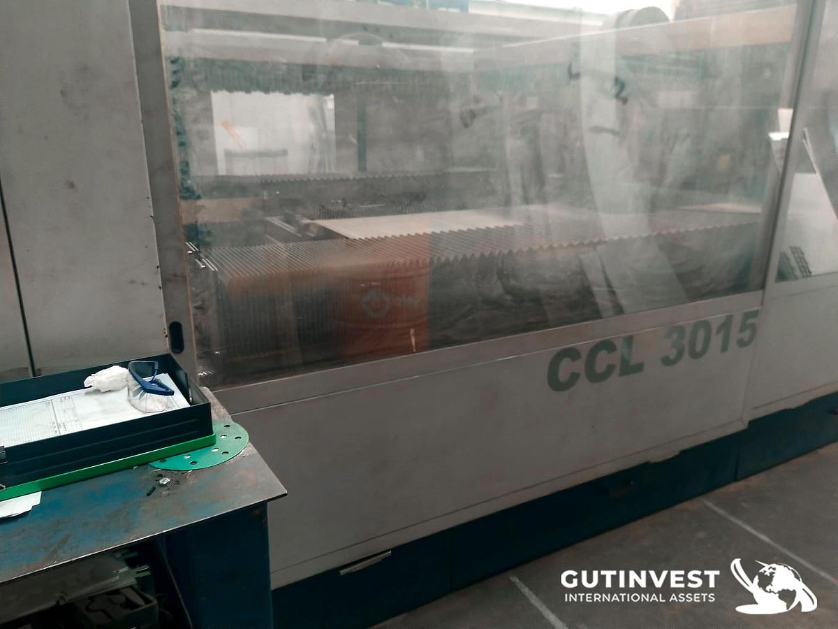 Used 1 - CO2 Laser cutting machine - 3.5kW