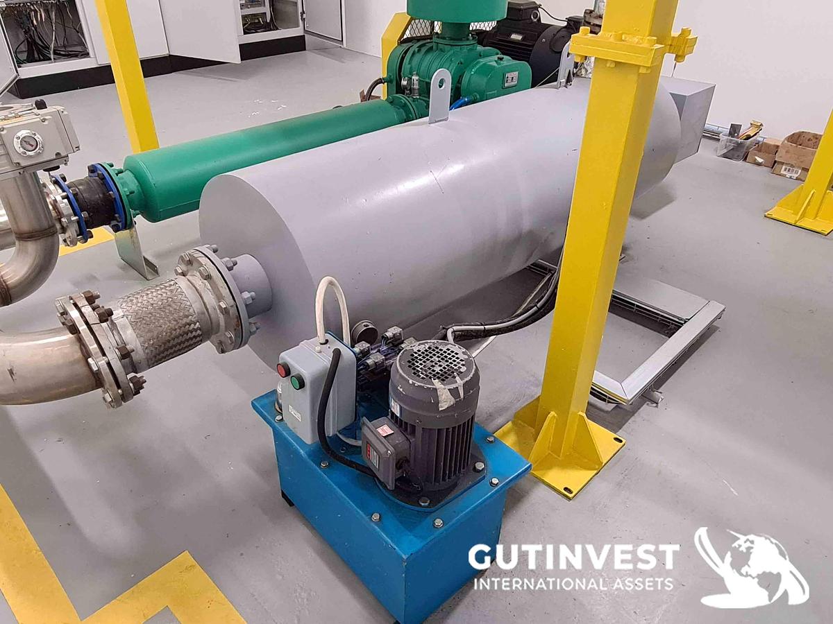 Used 1 - Meltblown extrusion line