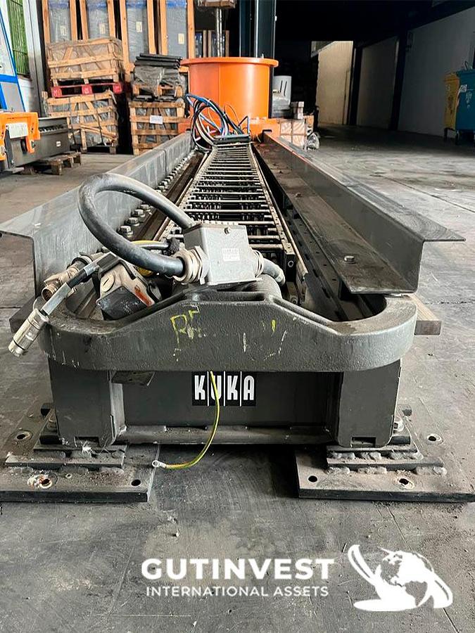 Usado 4 - Track - Eje lineal para robot industrial - 5 metros