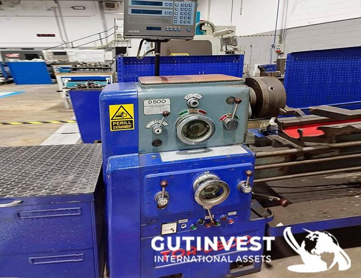 Used Metal Lathe
