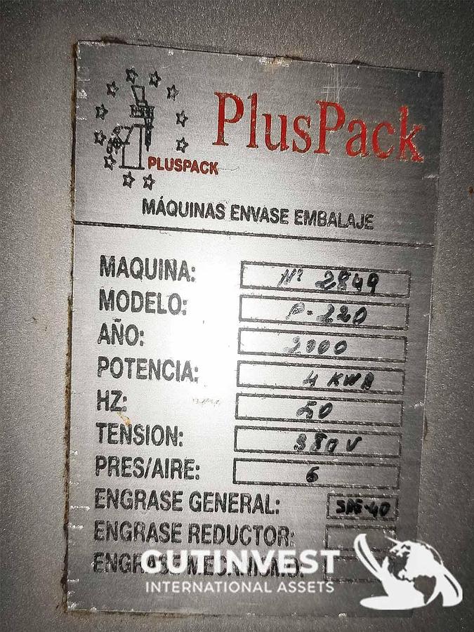 Used Vertical flow-pack packaging machine