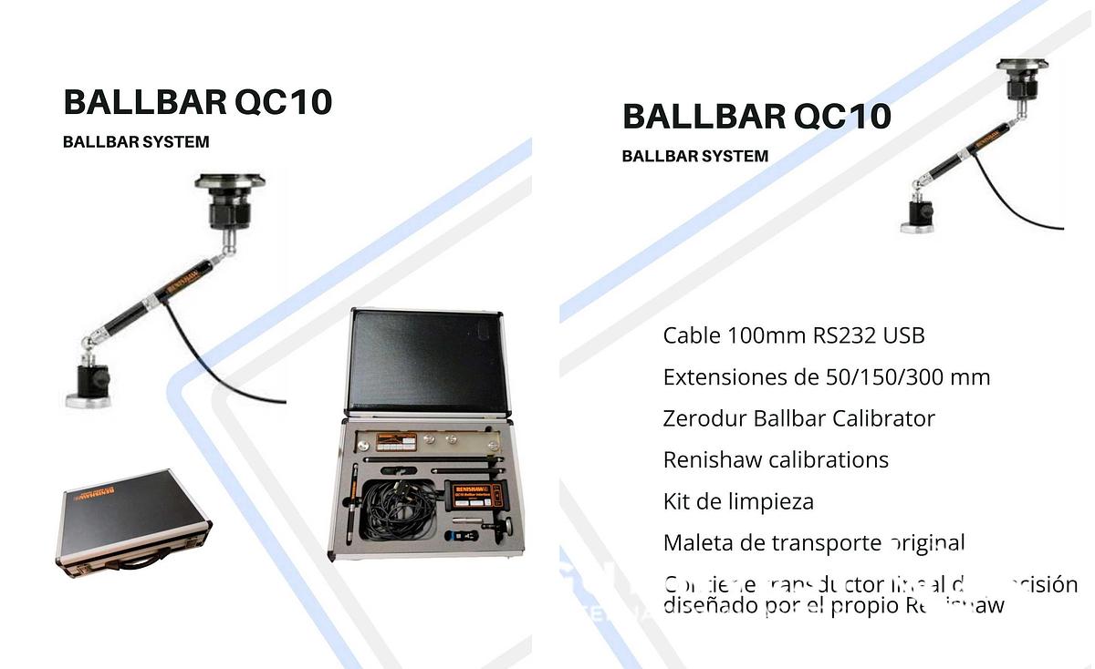 Usado 2 - Ballbar - Dispositivo de supervisión de rendimiento