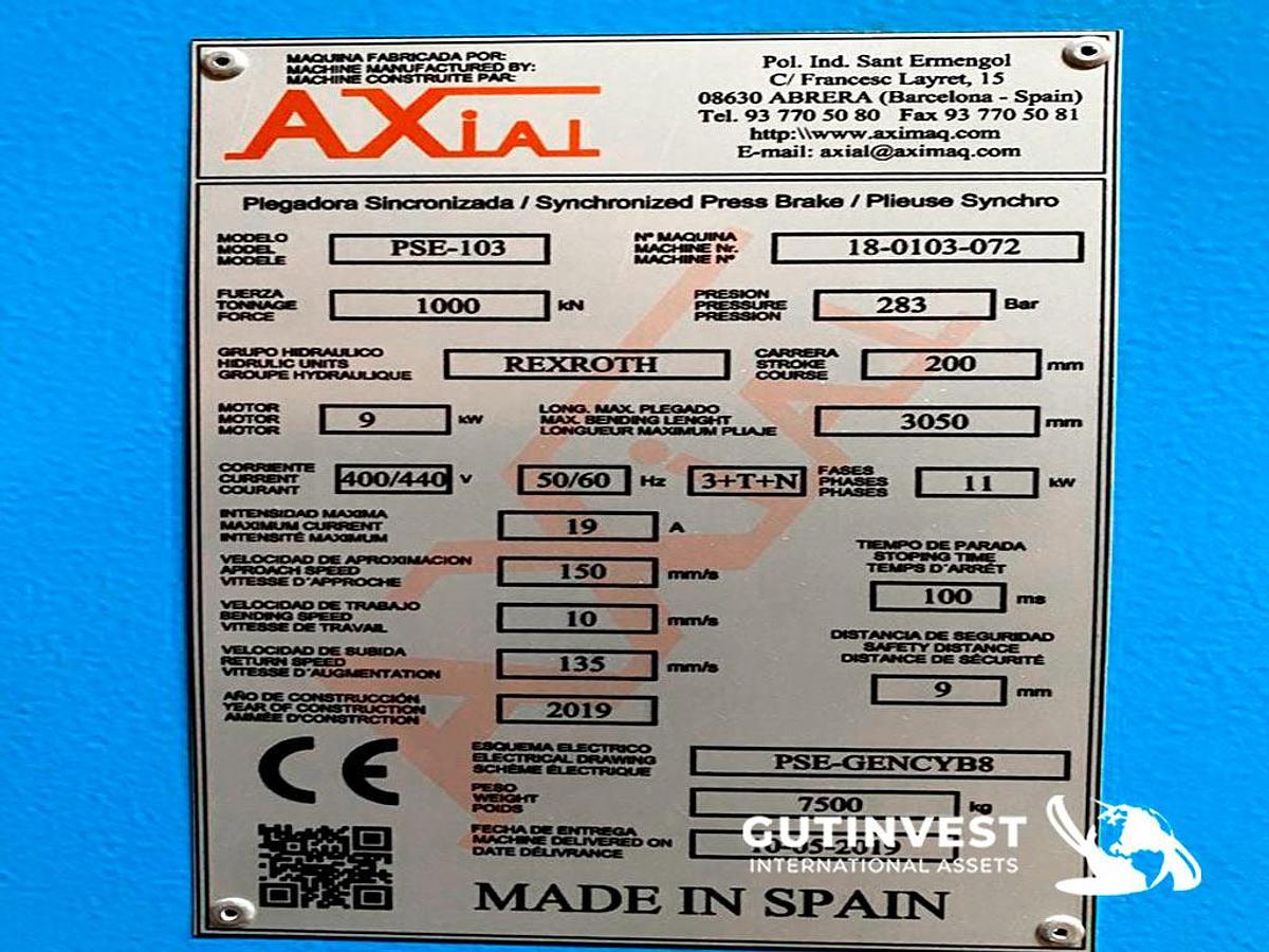 Used 1 - CNC press brake