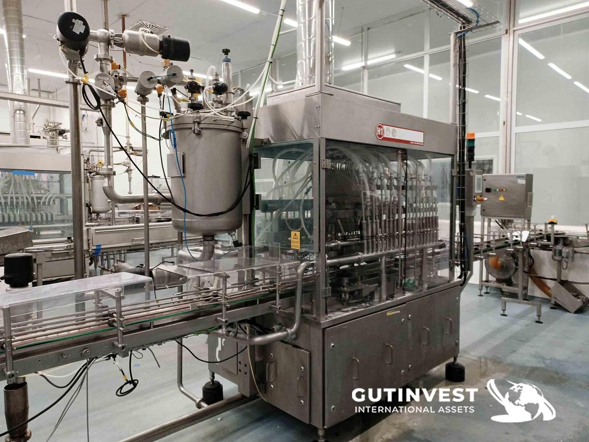 Usado 18 - Máquina llenadora de botellas