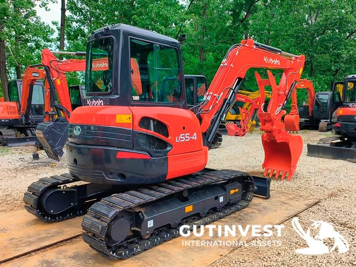 Usado Mini excavadora