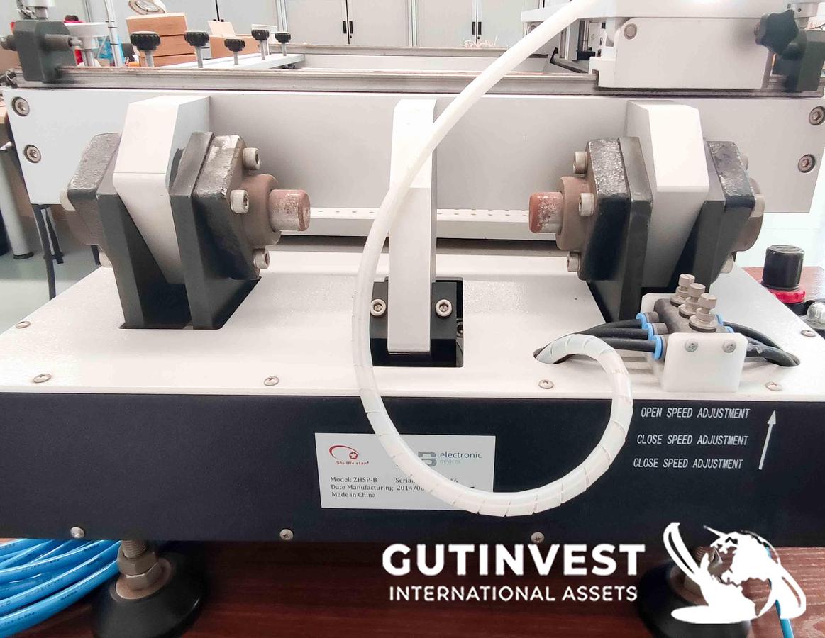 Used 2 - Manual Screen Printing Equipment