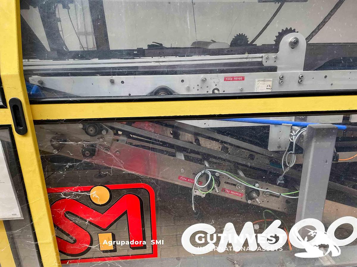 Usado 5 - Linea aséptica de soplado y envasado en botellas PET