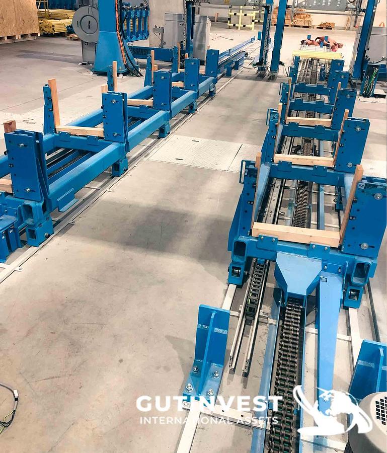 Used 2 - Packaging line for aluminum bars