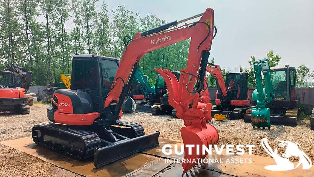 Usado Mini excavadora