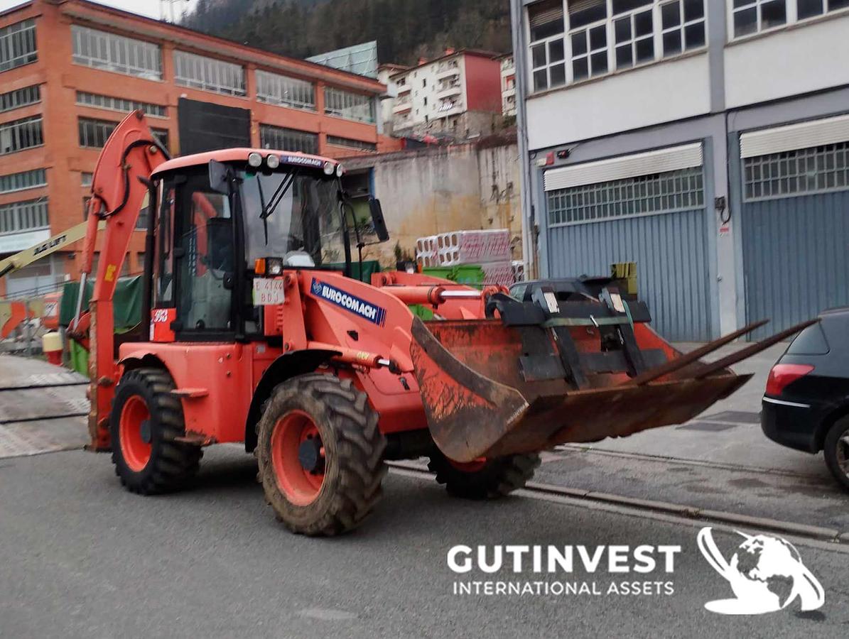 Used 2 - Diesel Backhoe Loader