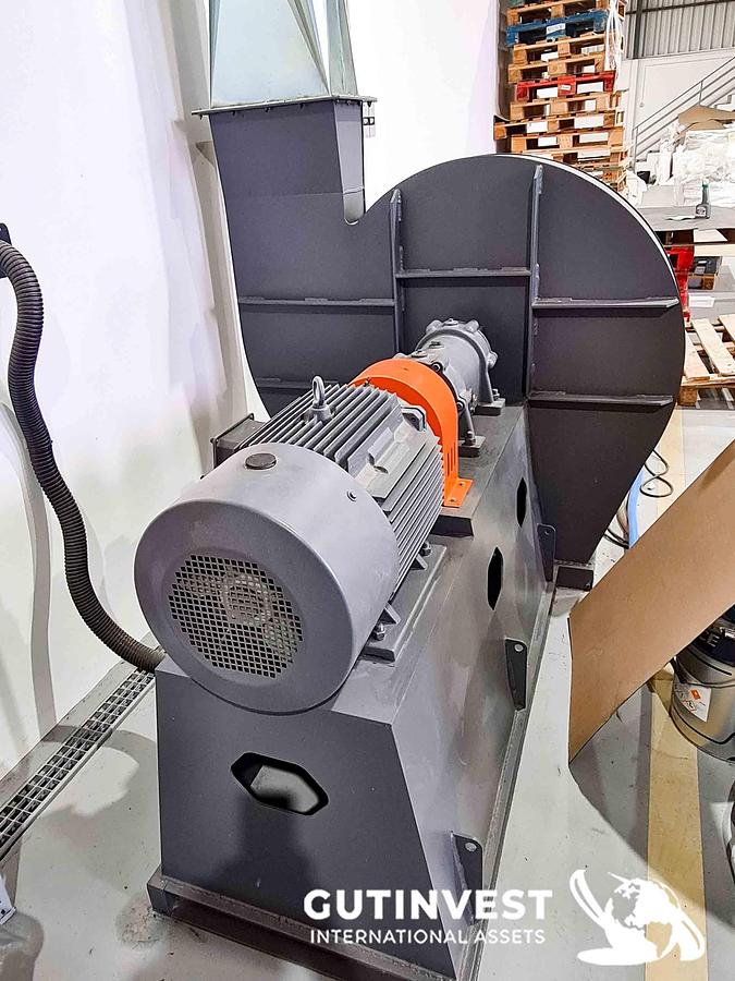 Used 1 - Meltblown extrusion line