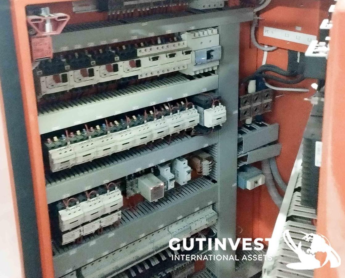 Used Film Extrusion Line