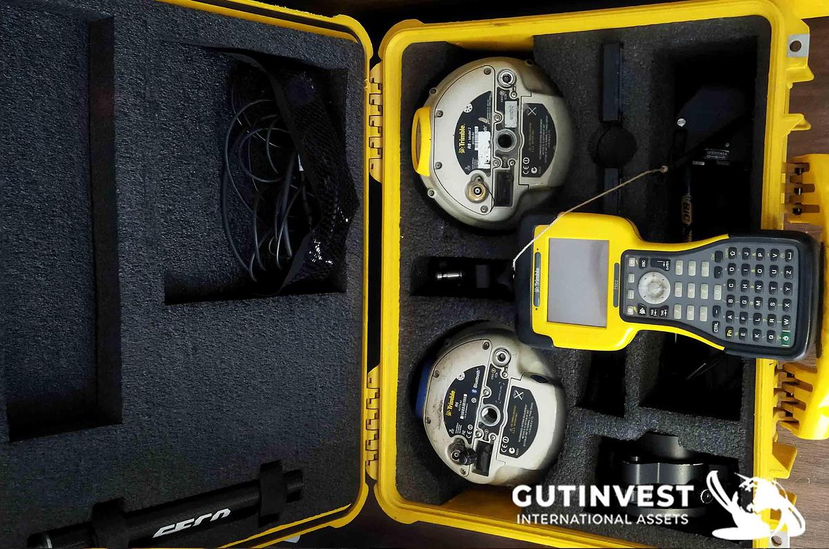 Usado GPS - Equipo de medición topografía