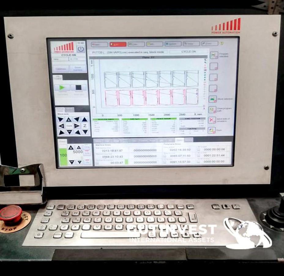 Usado 1 - Máquina de corte láser fibra 2Kw