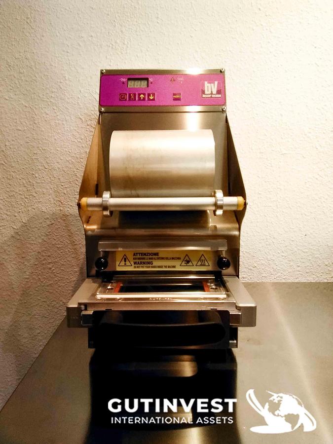 Usado Termoselladora semiautomática