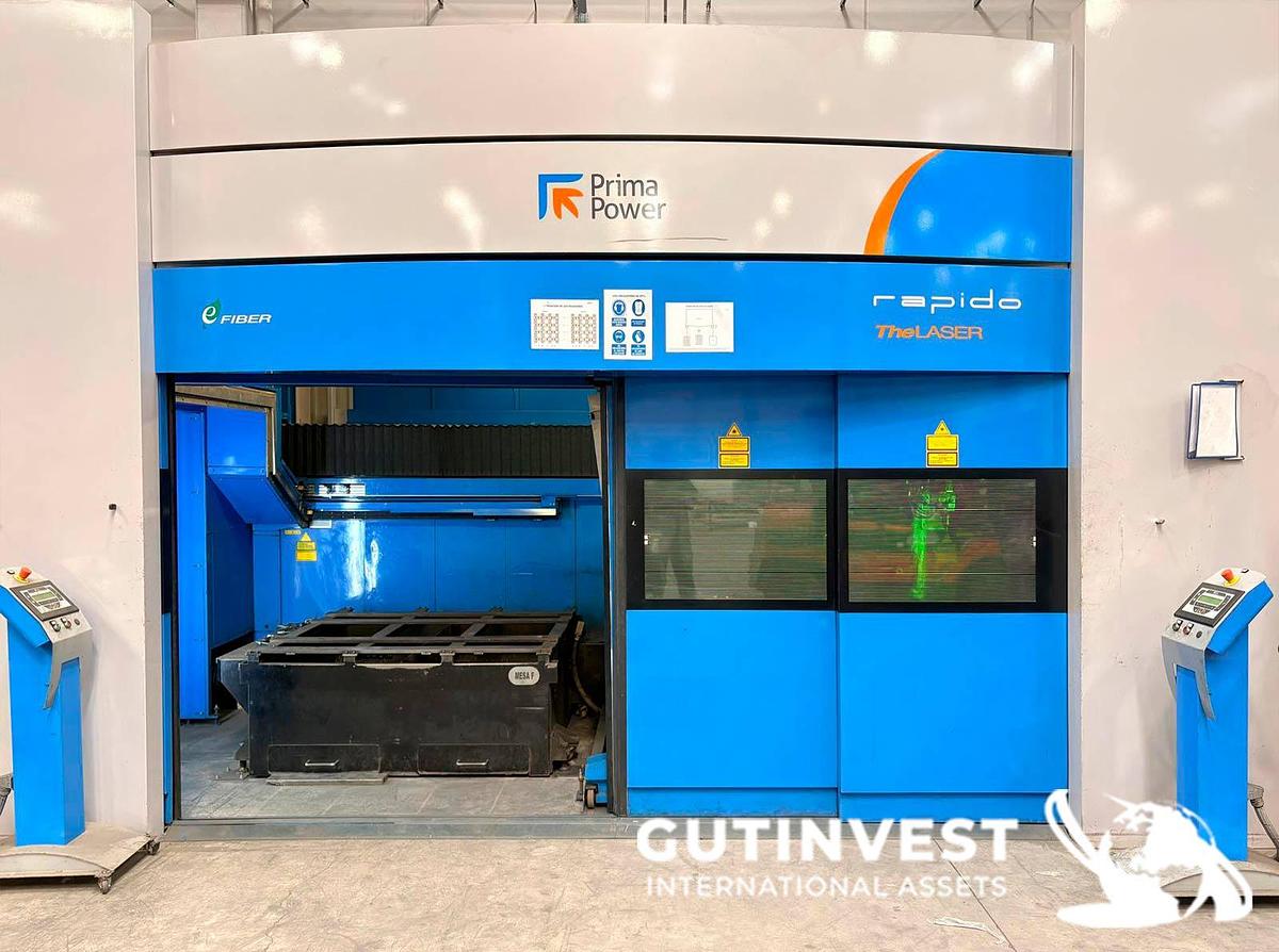 Usado 1 - Máquina de corte por láser fibra 3D - 3kw