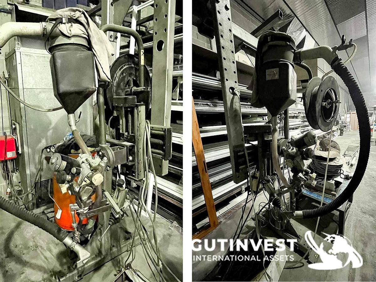 Used 43 - metal structures welding equipment