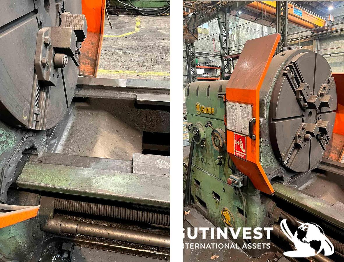 Used 1 - Horizontal lathe - 10 meters
