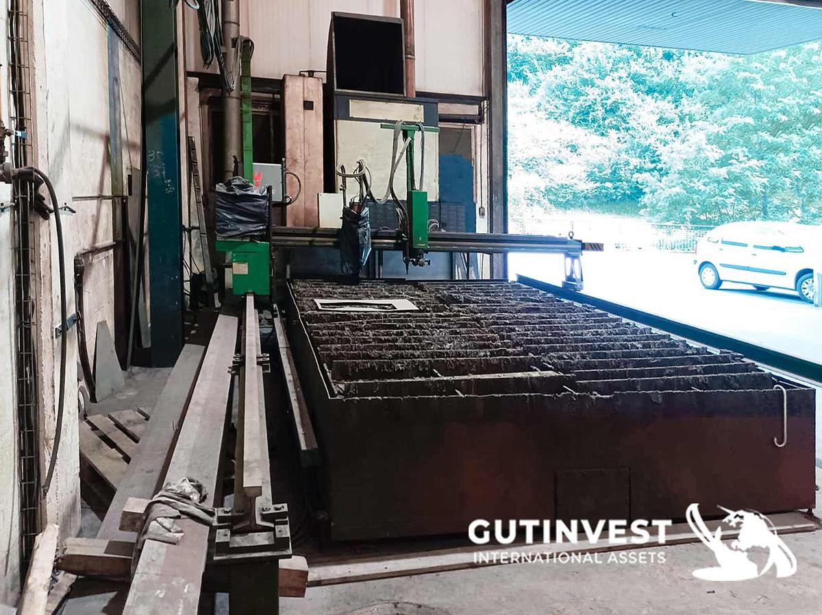 Used 1 - Oxi - plasma cutting machine
