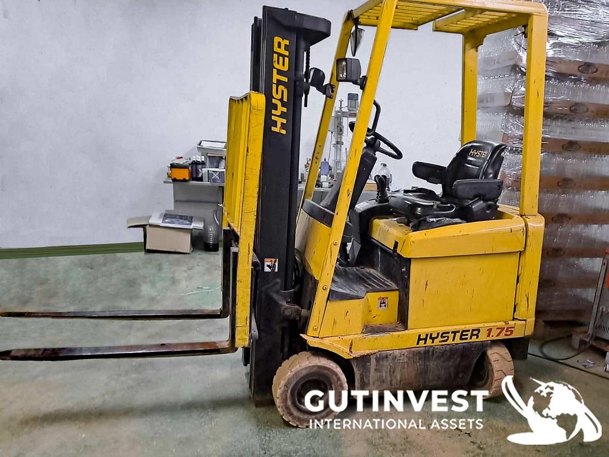 Used 10 - Electric forklift - 1.5Tn