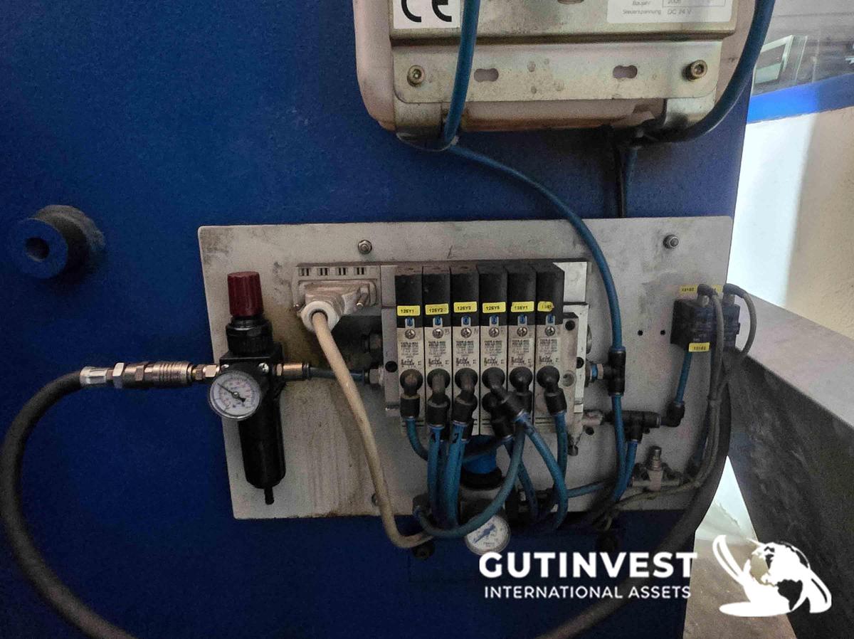 Used CNC Punching Machine for Metal