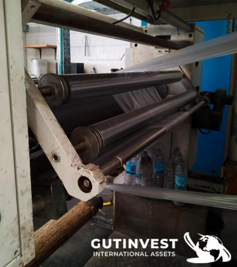 Used Paper and Cardboard Laminating Machine