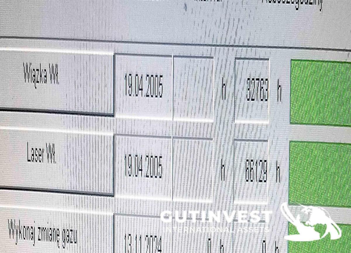 Usado Máquina de corte por láser CO2 - 4kw