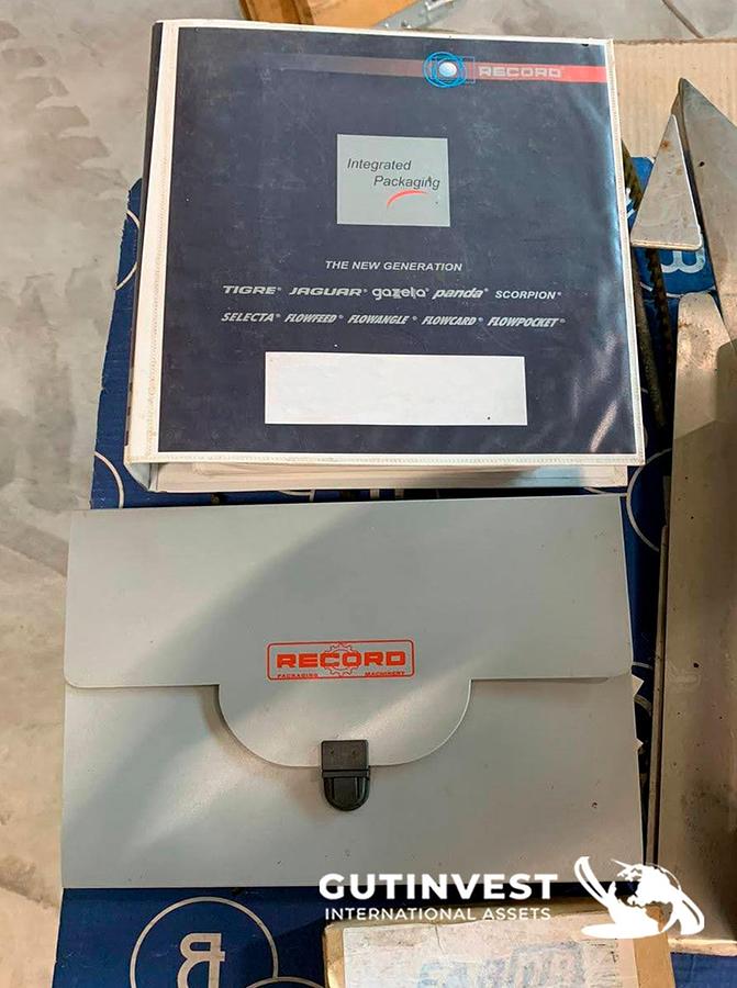 Used 1 - Horizontal flow pack bagging machine (HFFS)