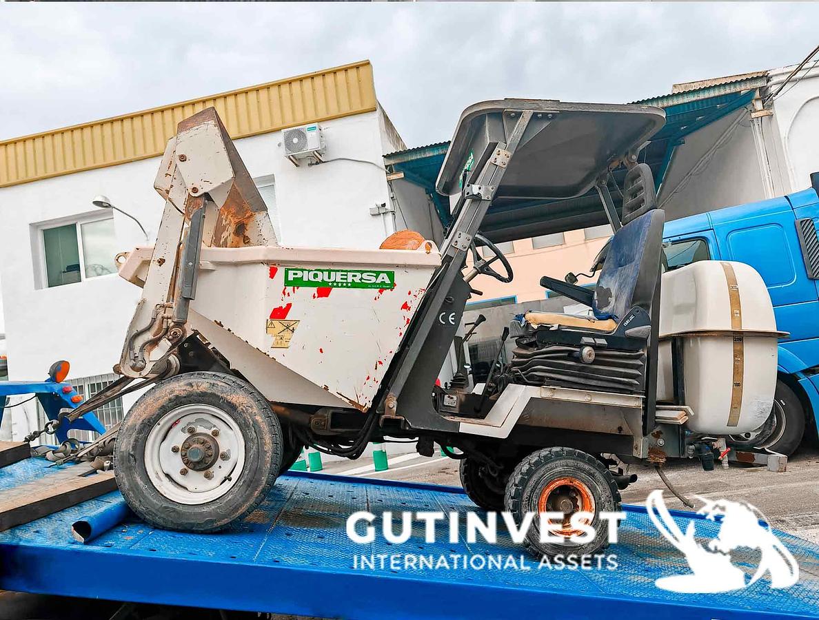 Used Construction Dumper
